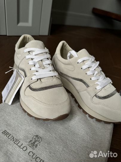 Brunello Cucinelli женские кроссовки люкс качество