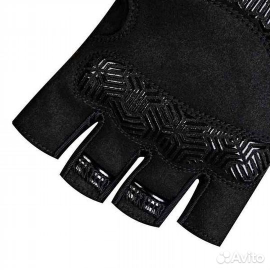 Велоперчатки STG Fit Skin, размер L, синий с черным