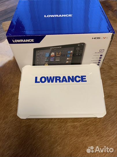 Lowrance hds 12 live