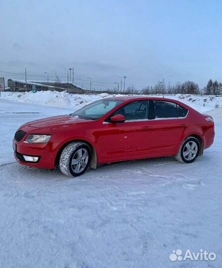 Skoda Octavia 1.8 МТ, 2014, 300 000 км