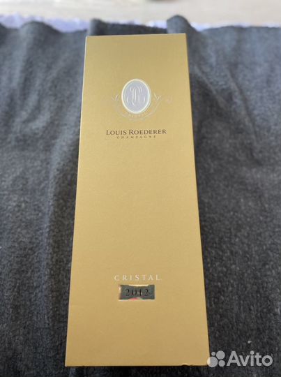 Коробка louis roederer cristal