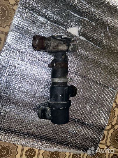 Термостат ваз 2110 патрубковый