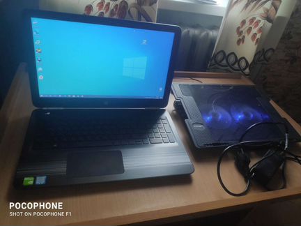 Игровой ноутбук hp