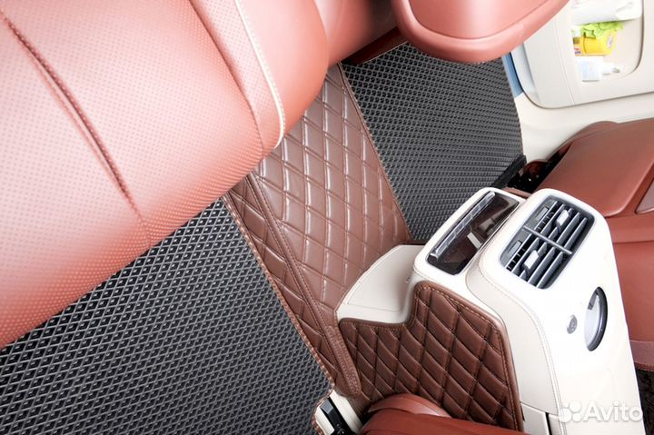 3D коврики из экокожи