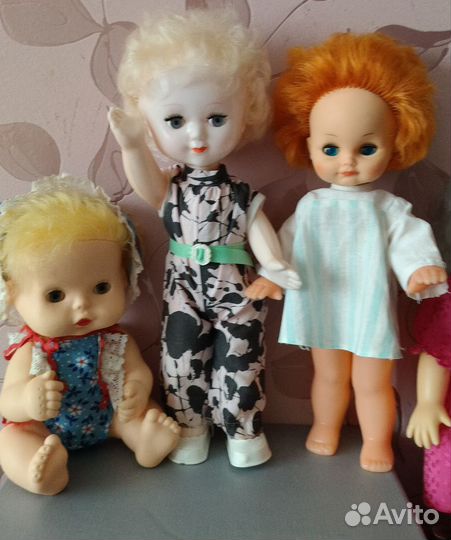 Куклы пупс СССР Винтаж
