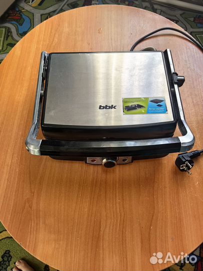 Электрогриль BBK
