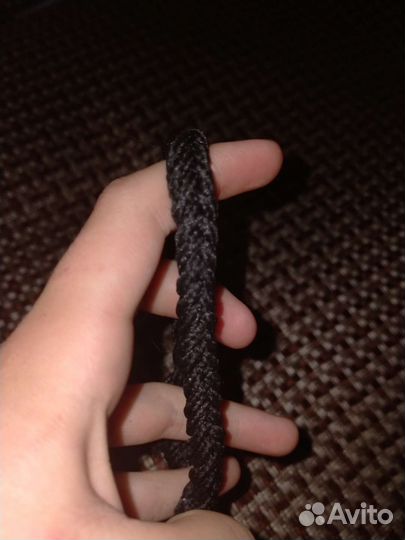 Плетенный ошейник для собак мелкох пород и кошек