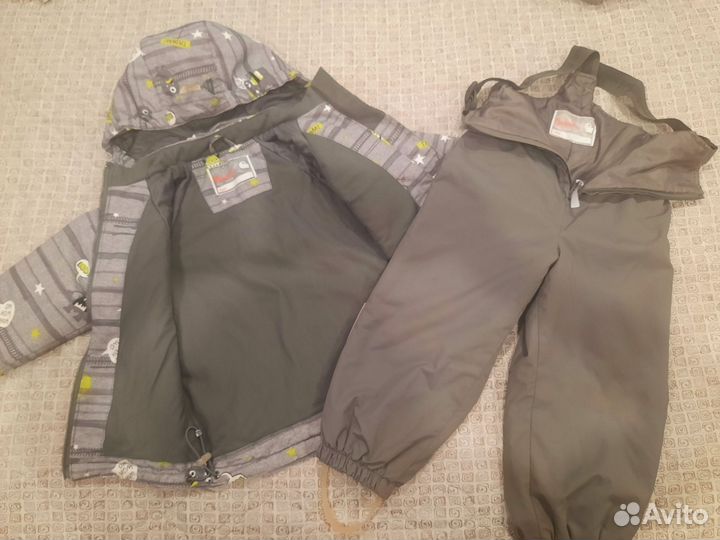 Костюм демисезонный для мальчика 104