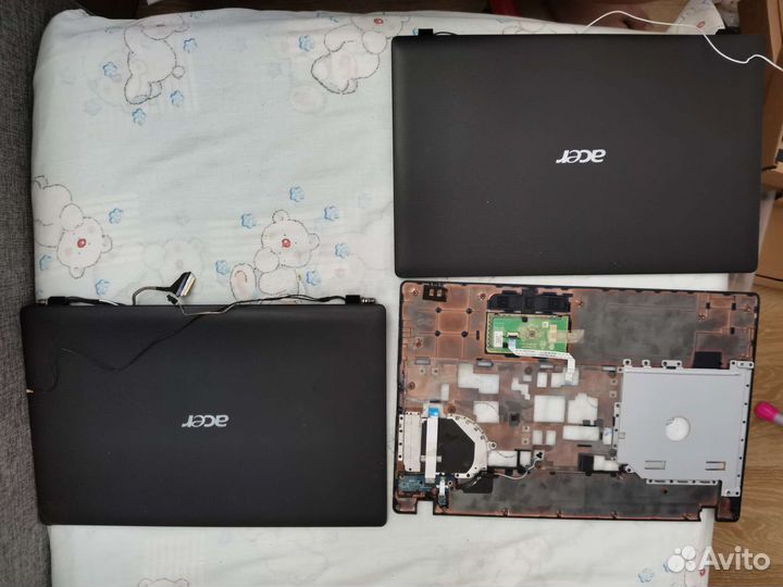 Разбор acer 5552 и 5733