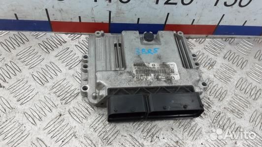 Блок управления двс fiat sedici (3BR05PC01)