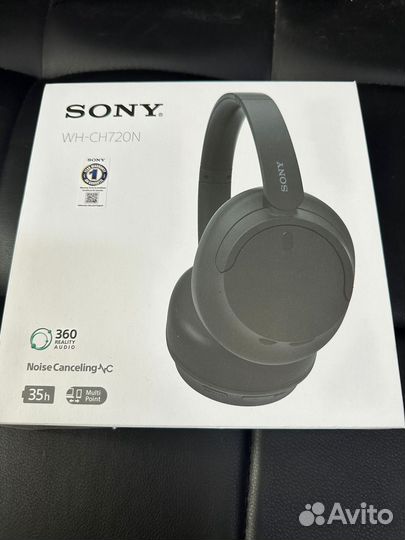 Беспроводные наушники sony wh-ch720n новые