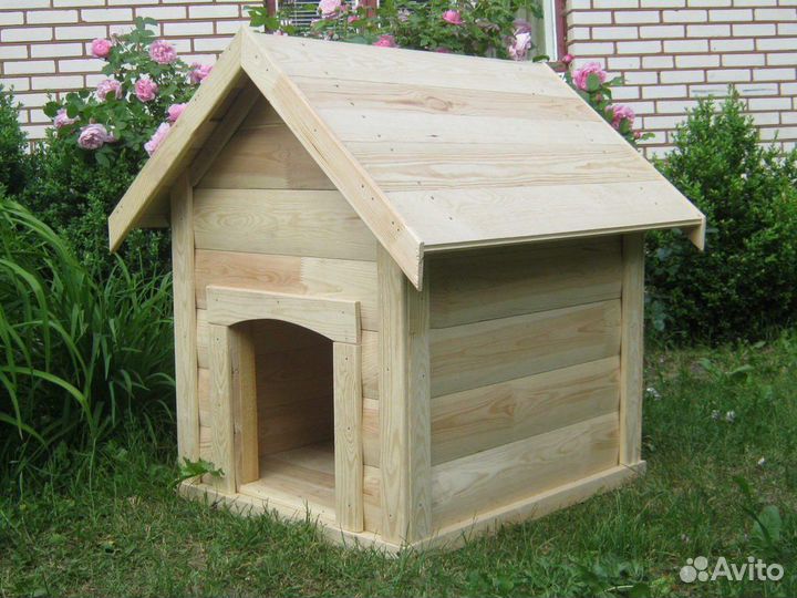 Будки для собак на заказ
