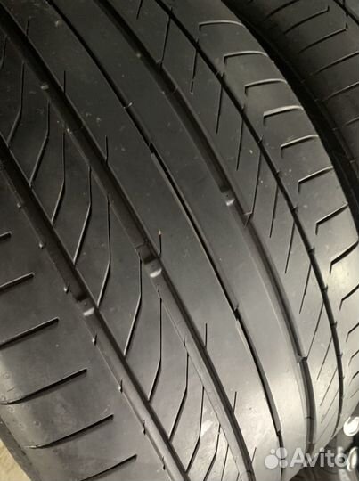 Continental ContiSportContact 5 265/40 R21 и 295/35 R21