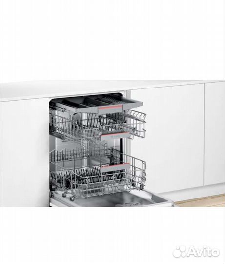 Посудомоечная машина Bosch Serie 4 smv4ecx14e 60см