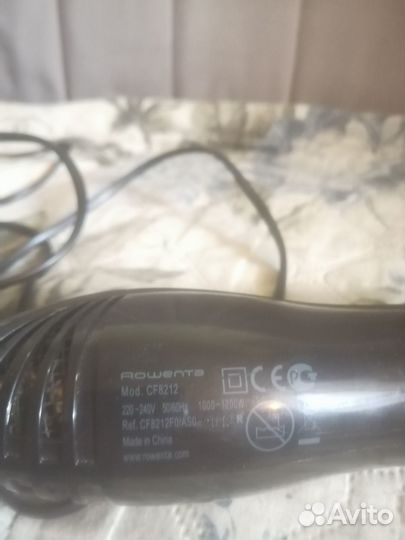 Фен-щетка Rowenta CF8212F0