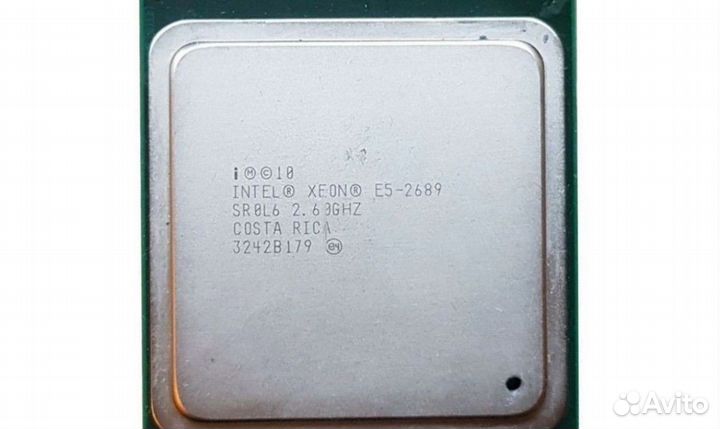 Процессор intel Xeon e5 2689 v2