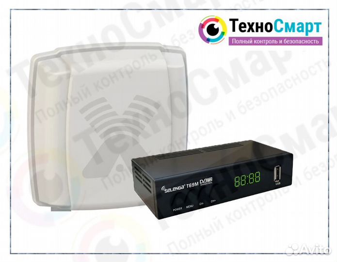 Комплект для Бесплатного Цифрового тв Pi1Tv