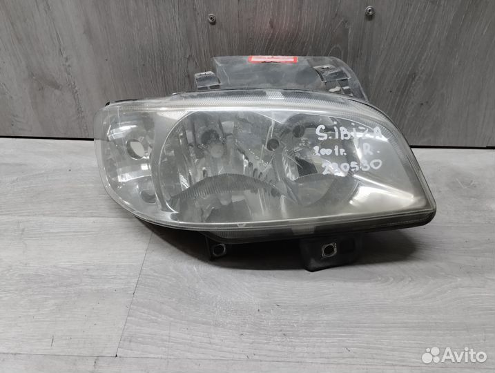 Фара правая seat ibiza