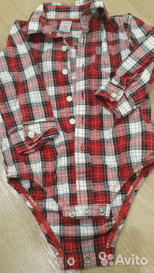 Рубашка детская для мальчиков