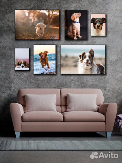 Набор интерьерных картин