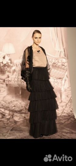 Lanvin юбка макси оригинал