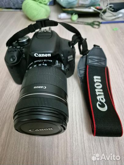 Фотоаппарат Canon EOS 600D EF-S 18-135 IS KIT