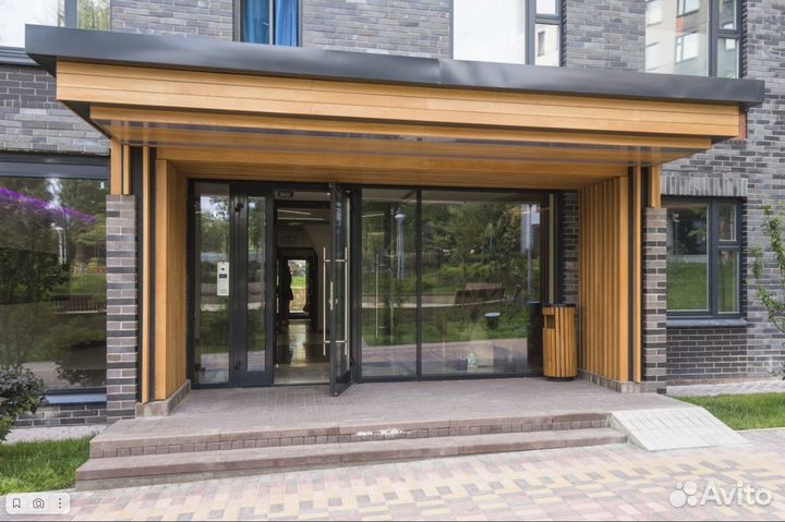 Двери алюминиевые входные