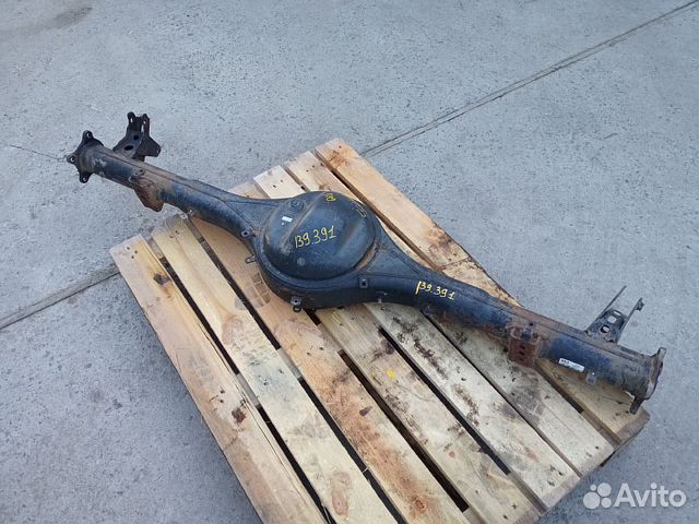 Ремень безопасности задний правый Nissan Pathfinder