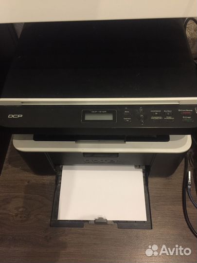 Мфу лазерный brother DCP-1512R