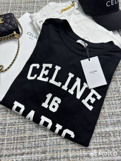 Футболка celine