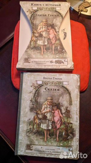 Книга с историей ид Мещерякова большая футляр