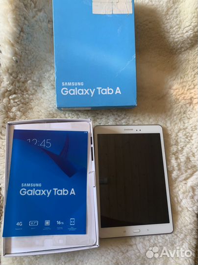 Планшет samung galaxy tab a