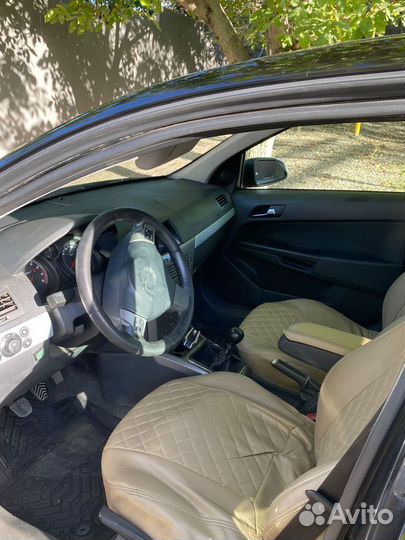 Opel Astra 1.6 МТ, 2006, 359 000 км