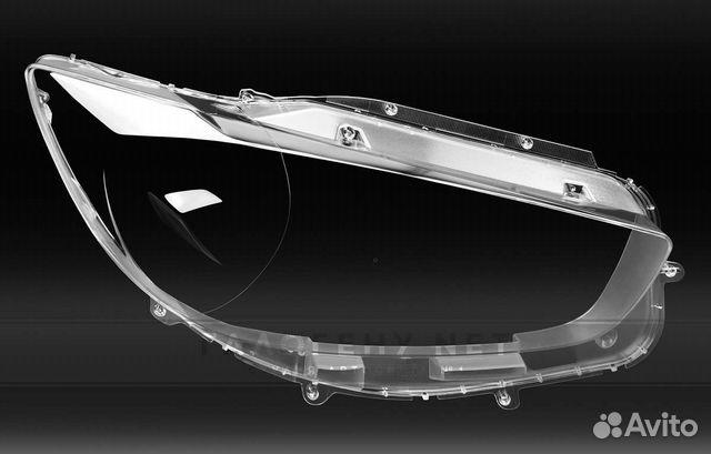 Стекло фар mazda CX-5 l (2011-2017)