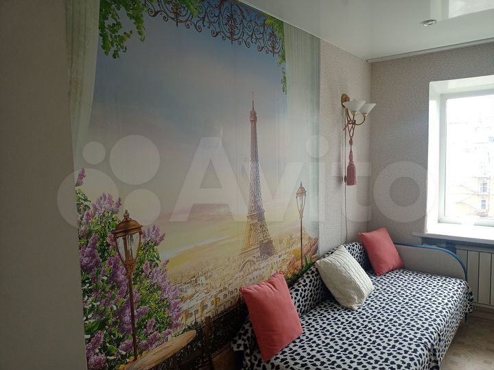 Комната 10 м² в 6-к., 5/5 эт.