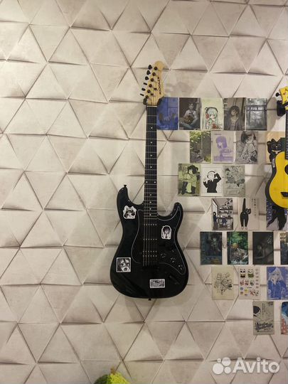 Электро гитара