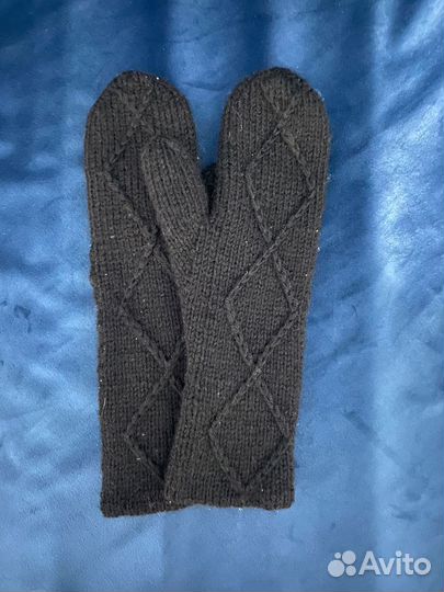 Варежки ручной работы женские