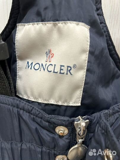 Штаны зимние детские moncler