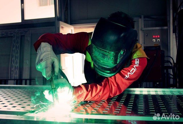Сварщик рад вахта