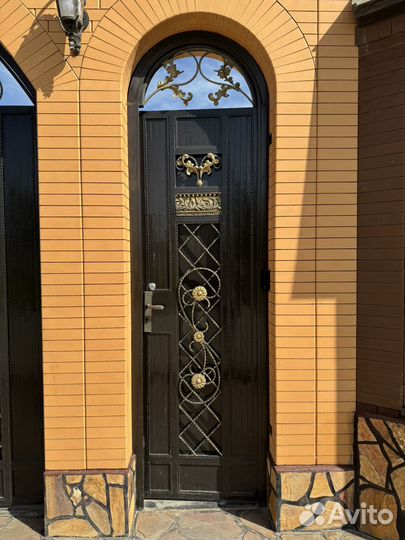 Ворота распашные бу