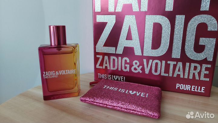 Набор Zadig Voltaire This is Love