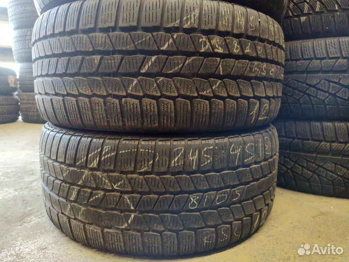 Continental ContiWinterContact TS 810 Sport 245/45 R18