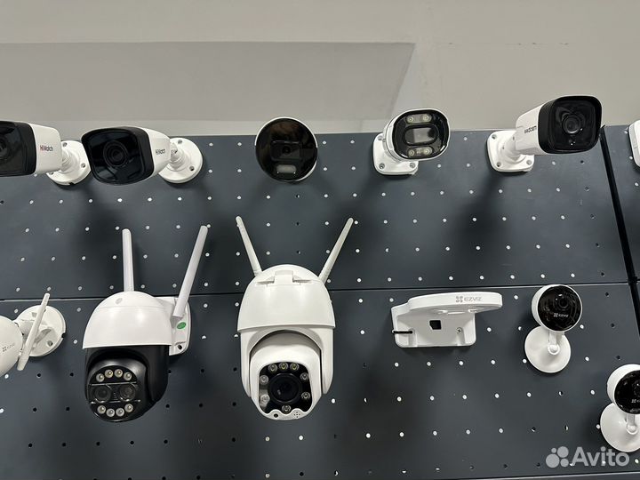 Видеонаблюдение