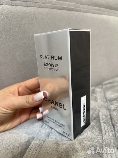 Chanel egoiste platinum 100 ml