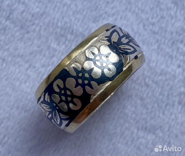 Серебренное кольцо
