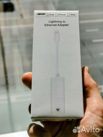 Переходник для iPhone/iPad с Ethernet RJ45 LAN