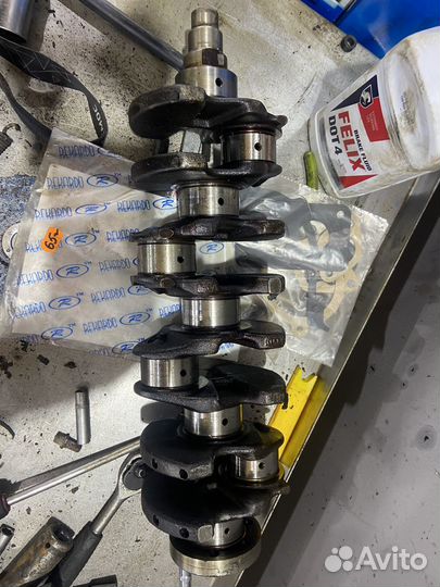 Коленвал ваз 2114