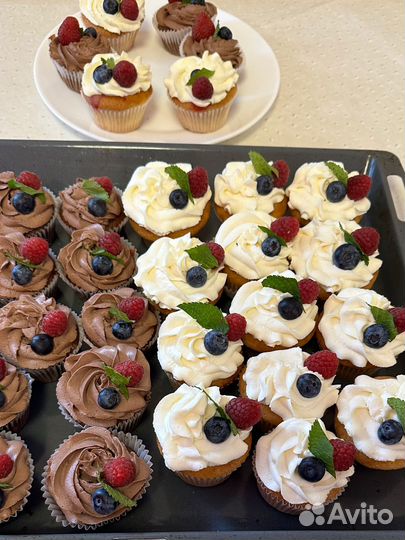 Домашние торты и пирожные на заказ