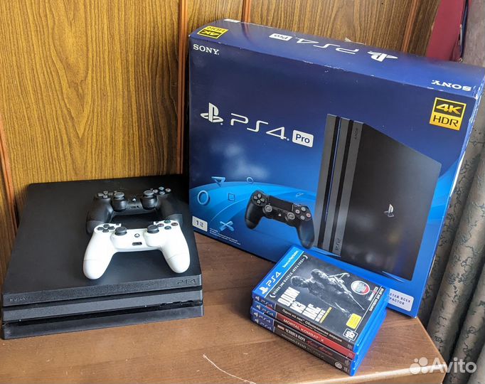 Sony Playstation 4 Pro 1tb