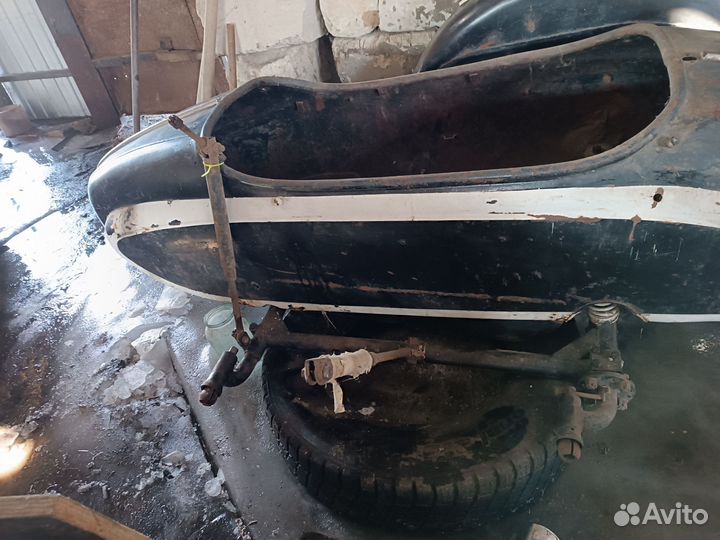 Коляска от Иж 49